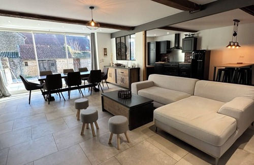 Bellenot-sous-Pouilly House | 10-person gîte with private spa