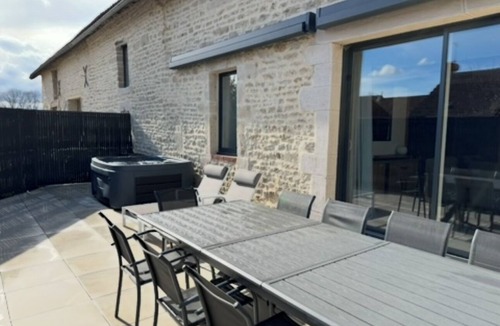 Bellenot-sous-Pouilly House | 10-person gîte with private spa