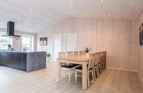 Bjerregard Strand House | 10 person holiday home in Hvide Sande