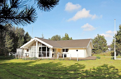 Lodbjerg Hede House | 10 person holiday home in Ringkøbing