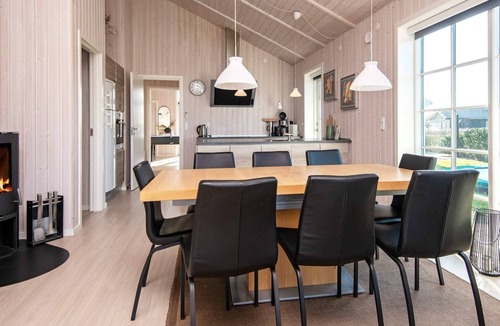 Ansager House | 10 person holiday home in Ansager-By Traum