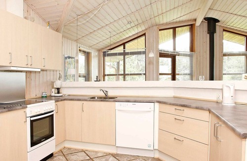 Brovst House | 10 person holiday home in Brovst