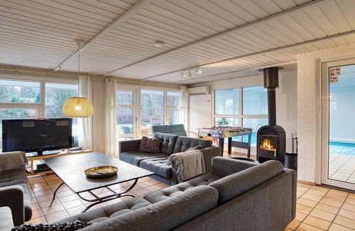 Udsholt Sand House | 10 person holiday home in Græsted