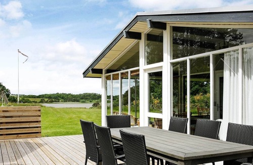 Hojslev House | 10 person holiday home in Højslev