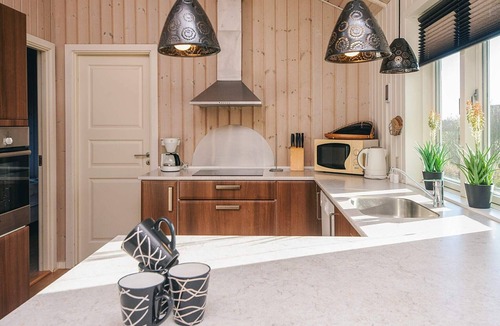 Falen House | 10 person holiday home in Hemmet