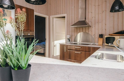 Falen House | 10 person holiday home in Hemmet