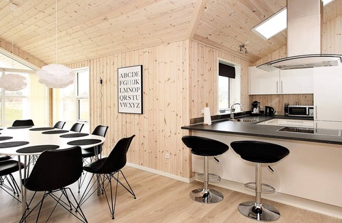 Nørre Lyngby House | 10 person holiday home in Løkken-By Traum