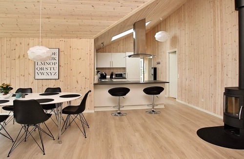 Nørre Lyngby House | 10 person holiday home in Løkken-By Traum