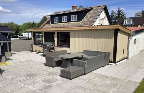 Roslev House | 10 person holiday home in Roslev-By Traum
