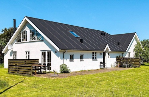 Sønder Vorupør House | 10 person holiday home in Thisted