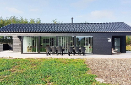 Aalbaek House | 10 person holiday home in Ålbæk