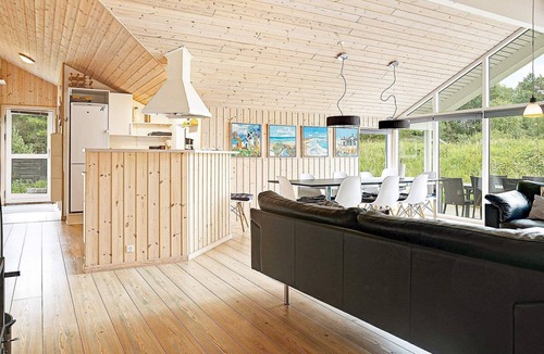 Aalbaek House | 10 person holiday home in Ålbæk-By Traum