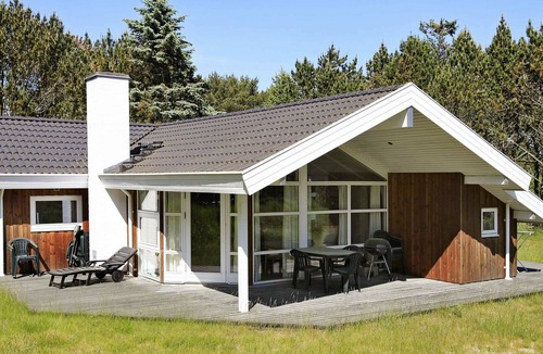 Aalbaek House | 10 person holiday home in Ålbæk