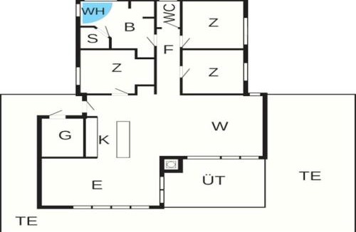 Tranum House | 10 person holiday home in Brovst-By Traum