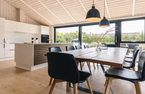Nordost House | 10 person holiday home in Sæby