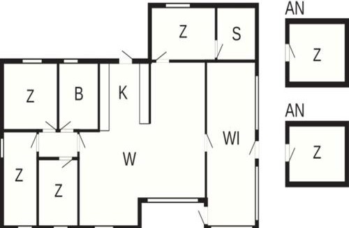 Hojslev House | 10 person holiday home in Højslev-By Traum