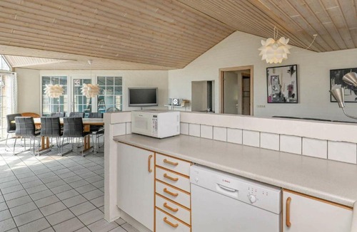 Klegod Strand House | 10 person holiday home in Ringk bing