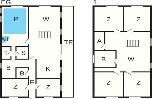 Toftum House | 10 person holiday home in Rømø