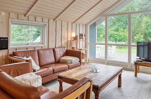 Hoeve Strand House | 10 person holiday home in Vig