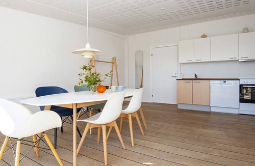 Vedersø Klit House | 10 person holiday park home in Ulfborg
