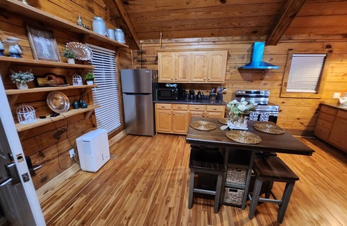 Guntersville Cabin | 10. Spacious 1 bedroom cabin