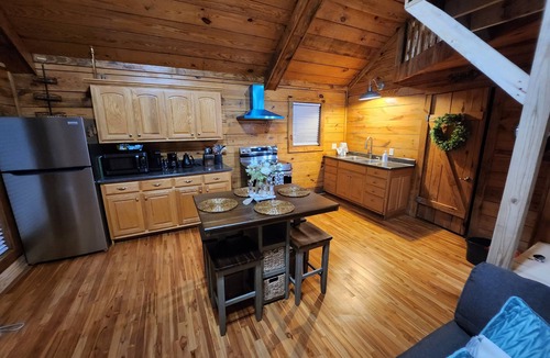 Guntersville Cabin | 10. Spacious 1 bedroom cabin
