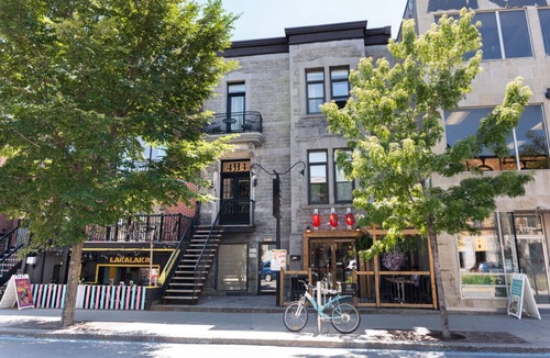 Plateau Mont Royal Apartment | #10 - Studio/Plateau/St-Denis/SelfCheck-In/AC/TV