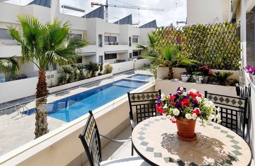 Torrevieja Apartment | 10 - Top floor apartment with solarium