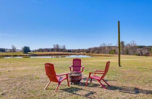 Beaver Creek House | 100-Acre Family Getaway in Kenbridge: Pets Welcome