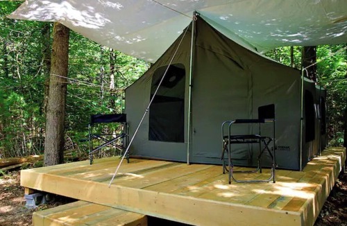 North Jay RV Rental | 100 Acre Whispering Woods