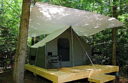 North Jay RV Rental | 100 Acre Whispering Woods