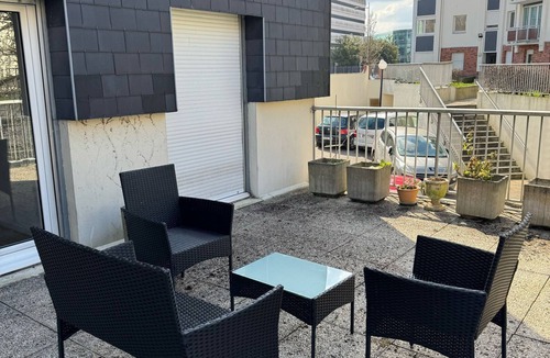 Centre Ville Rive Gauche Apartment | 100% comfortable 4-bedroom apartment + private parking