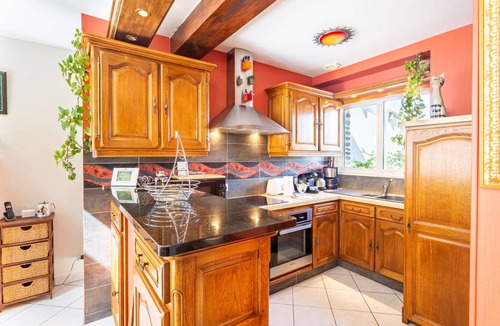 Saint-Meloir-des-Ondes House | 100 m² House ∙ 2 bedrooms ∙ 5 guests