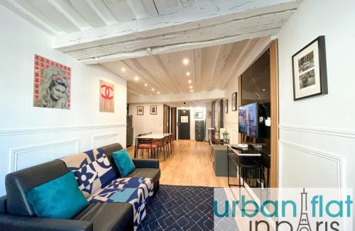 Quartier Sainte-Avoye Apartment | 100 - Luxury 2 Bedroom - Beaubourg Marais