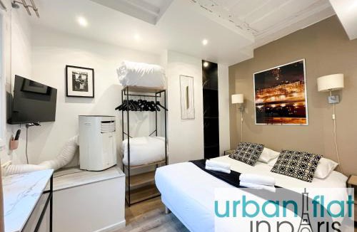 Quartier Sainte-Avoye Apartment | 100 - Luxury 2 Bedroom - Beaubourg Marais