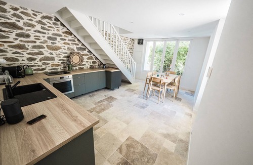 Saint-Coulomb Villa | 100 m from the sea, Natura 2000, Cancale/St Malo, 4/6 pers, Eco Responsible, Dog