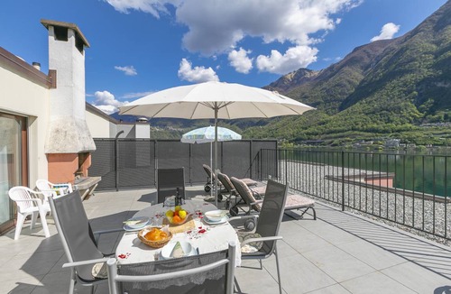 Riva San Vitale Apartment | 100 m² Apartment ∙ 2 bedrooms ∙ 6 guests