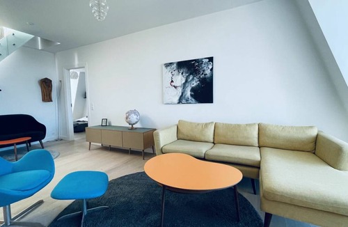 Frederiksberg C Apartment | 100 m² Apartment ∙ 2 bedrooms ∙ 4 guests