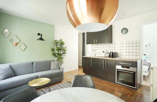 Arts-et-Metiers Apartment | 100 m² Apartment ∙ 3 bedrooms ∙ 8 guests