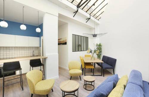 Arts-et-Metiers Apartment | 100 m² Apartment ∙ 3 bedrooms ∙ 8 guests