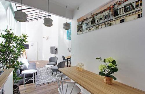Arts-et-Metiers Apartment | 100 m² Apartment ∙ 3 bedrooms ∙ 8 guests