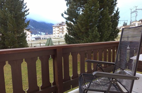 Zuoz Apartment | 100 m² Apartment ∙ 2 bedrooms ∙ 4 guests