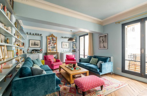 Montmartre Apartment | 100 m² Apartment ∙ 2 bedrooms ∙ 4 guests