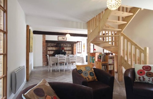 Les Grandes-Ventes House | 100 m² House ∙ 3 bedrooms ∙ 6 guests