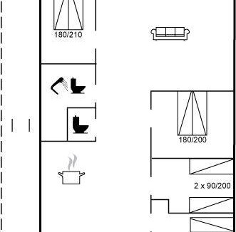 Gilleleje House | 100 m² House ∙ 4 bedrooms ∙ 8 guests