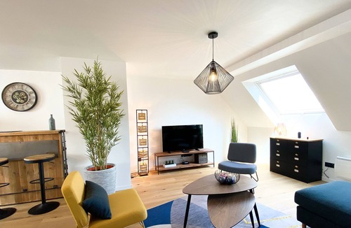 Centre Ville Apartment | 100 m2 ★ THE MAJESTIC CATHEDRAL ★★★★