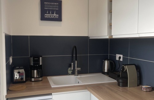 Merlimont-Plage Apartment | 100% renovated 4/6P apartment!