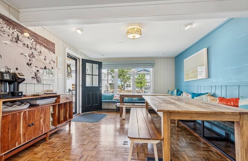 Michigan City House | 100 steps to Lake Michigan beach, paved courtyard, gas fire pit. La Terrazza MC!