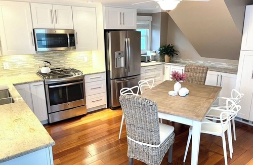 Newburyport House | 100 Steps to the Beach w/Parking, Patios, Decks