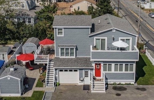 Newburyport House | 100 Steps to the Beach w/Parking, Patios, Decks